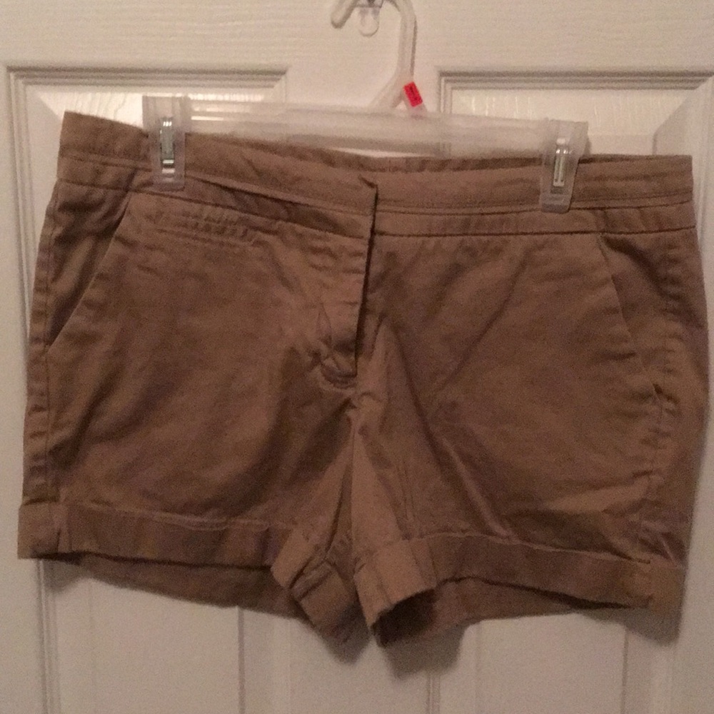 Women’s Express Khaki Shorts, 5” inseam